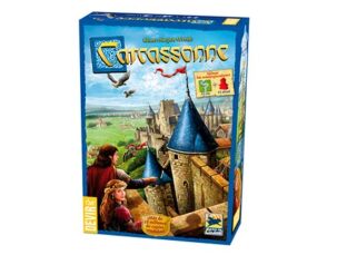 Juego de mesa Carcassonne, excelente juego de colocación de losetas