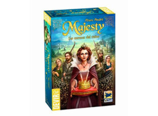 De los mejores juegos de mesa familiares que puedes jugar, Majesty, La Corona del Reino