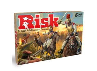 Risk el mejor juego de conquista estratégica que existe