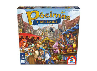 Divertido juego de mesa familiar, Pócimas y Brebajes