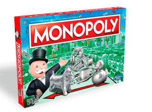 Clásico juego de mesa Monopoly