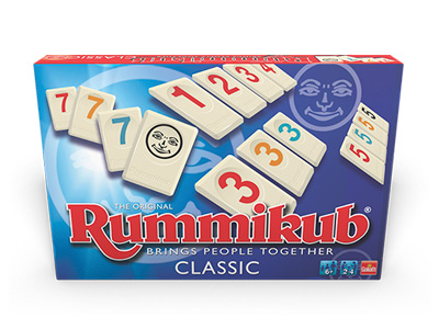Rummikub fue elegido mejor juego de mesa del año 1980