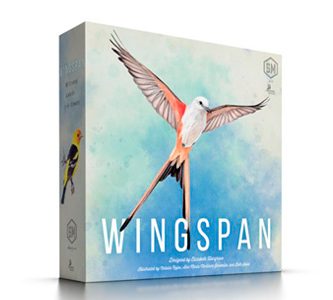 Wingspan, juego de mesa nominado a mejor juego del año para expertos