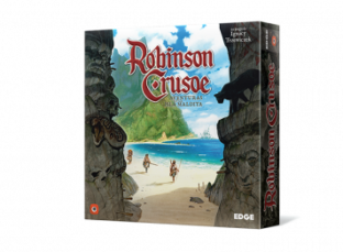 Robinson Crusoe, uno de los mejores juegos de mesa cooperativos sin duda alguna