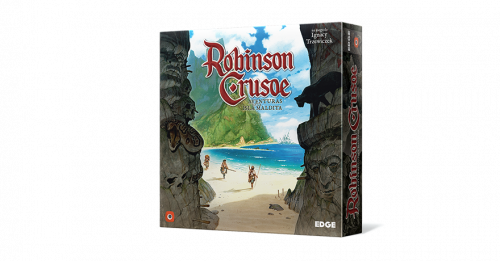 Robinson Crusoe, uno de los mejores juegos de mesa cooperativos sin duda alguna