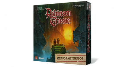 Nueva expansión del juego de mesa Robinson Crusoe, Relatos Misteriosos