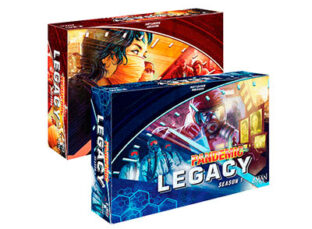 Juego cooperativo Pandemic Legacy Primera Temporada