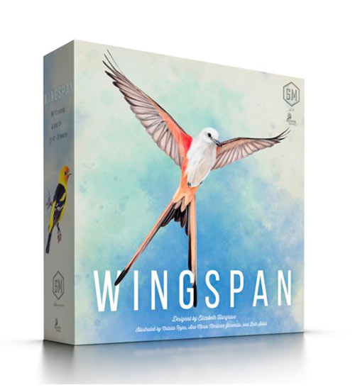 Wingspan mejor juego de mesa para expertos del 2019