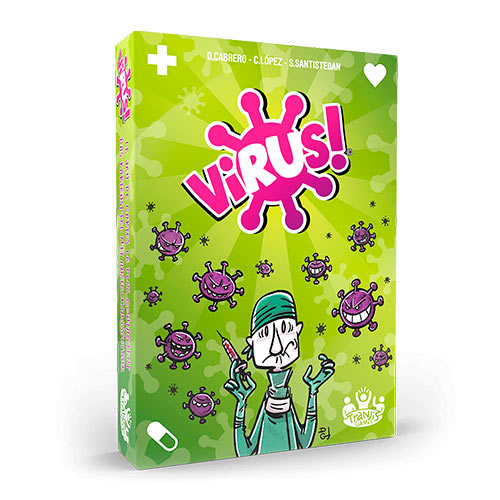 Virus es un de los juegos de mesa más divertidos el momento