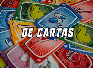 Juegos de Mesa de Mazos de cartas