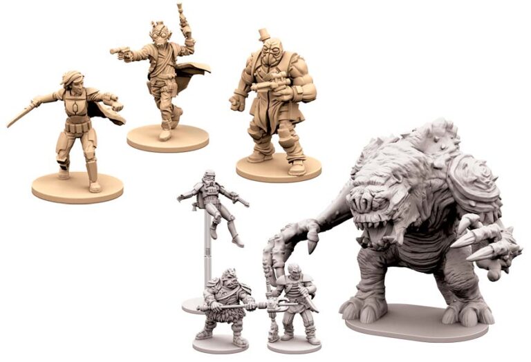 6 Expansiones de Star Wars Imperial Assault【2020】