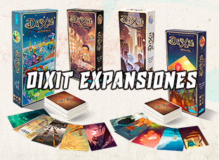 Expansiones del juego Dixit