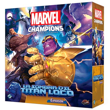 Expansión Marvel Champions - La Sombra del Titán Loco